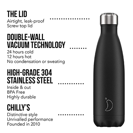 Bouteille isotherme Chilly’s Bottle