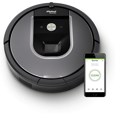 Aspirateur robot iRobot Roomba 960